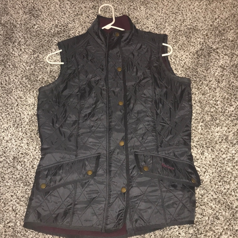 Navy Barbour Gillet Vest